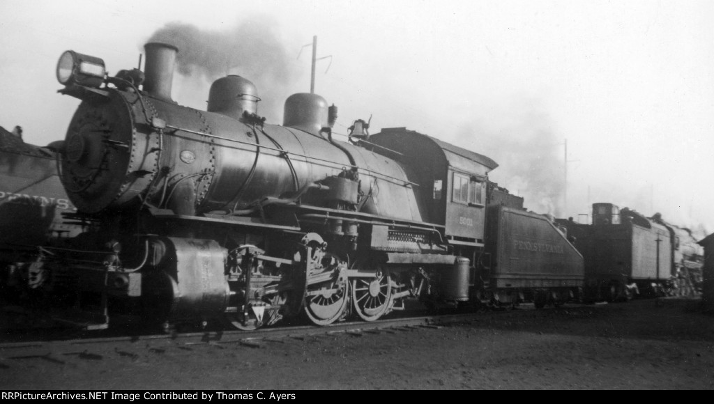 PRR 5001, B-6SA, 1939